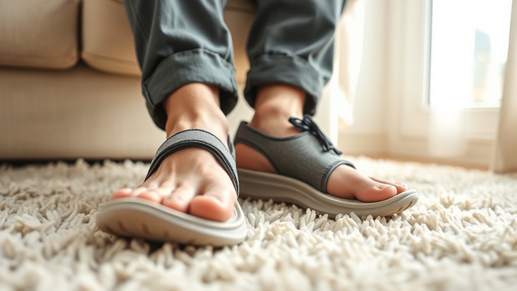 supportive stylish comfortable footwear