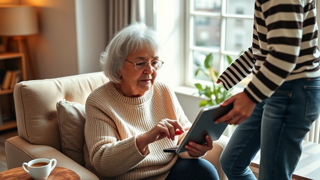 teaching seniors smartphone skills