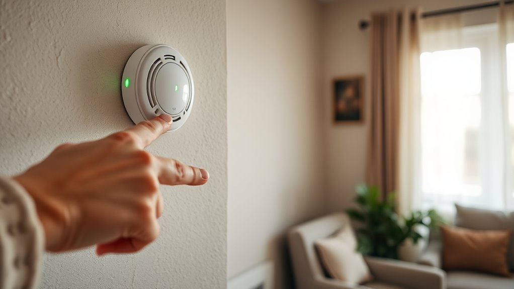 test detectors regularly