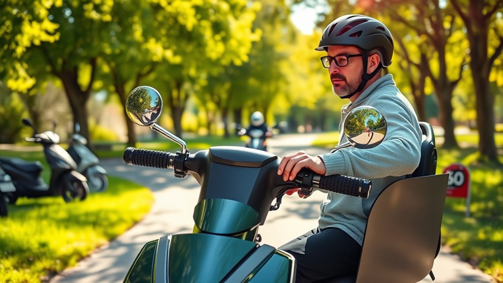 test scooter thoroughly before purchasing