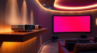 top 4k home theater projectors
