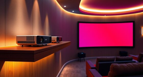 top 4k home theater projectors