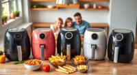 top air fryers for families