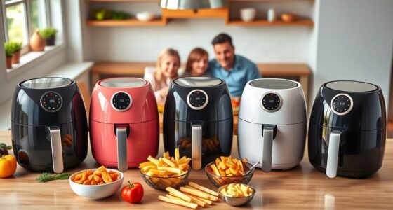 top air fryers for families