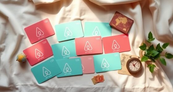 top airbnb gift card ideas
