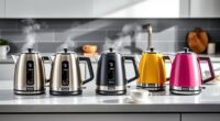 top electric kettles with adjustable temperature