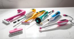 top electric scrubber reviews
