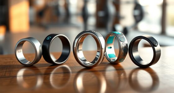 top fitness smart rings