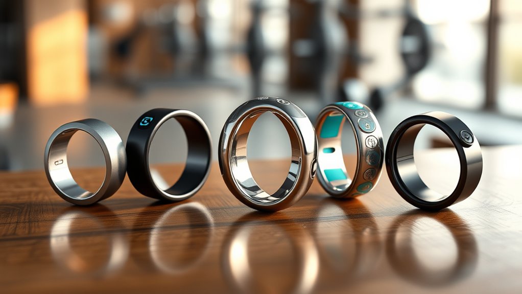 top fitness smart rings