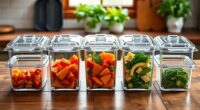 top glass meal prep containers