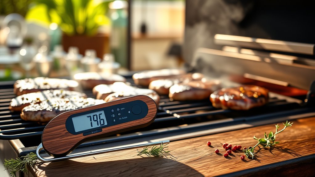 top grilling meat thermometers