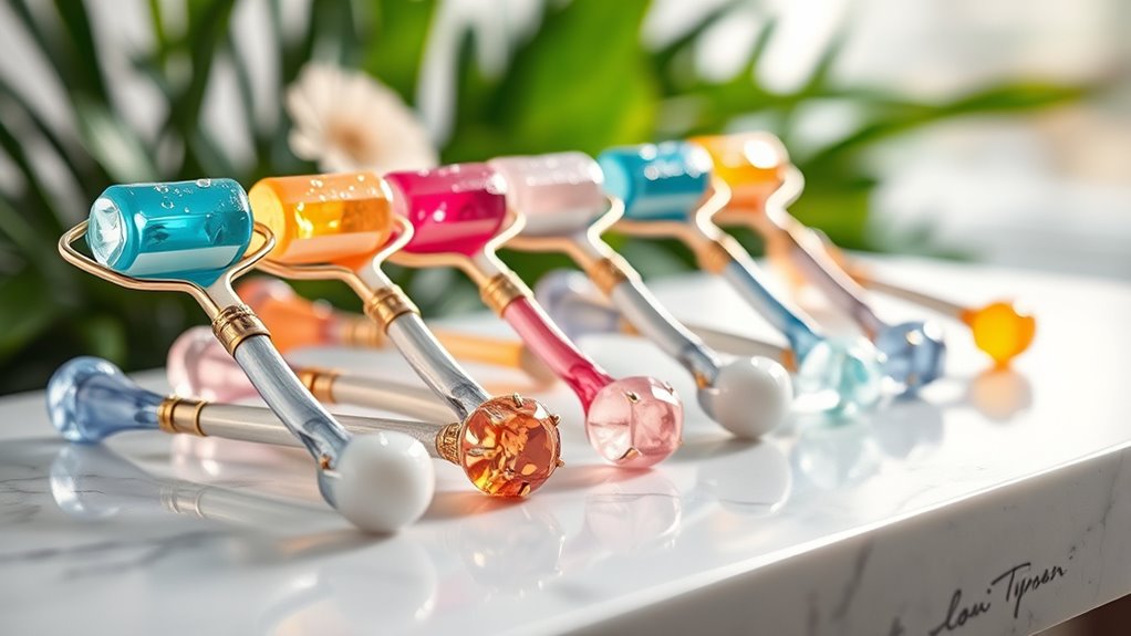 top ice rollers for facial benefits