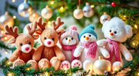 top jellycat christmas toys