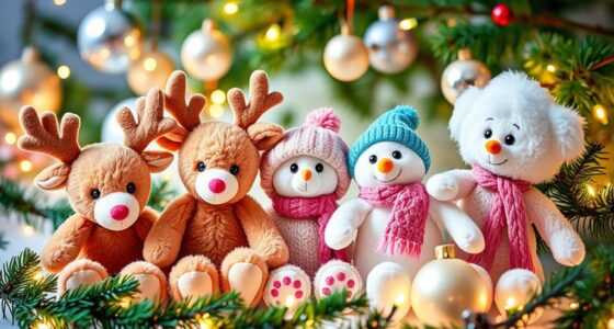 top jellycat christmas toys