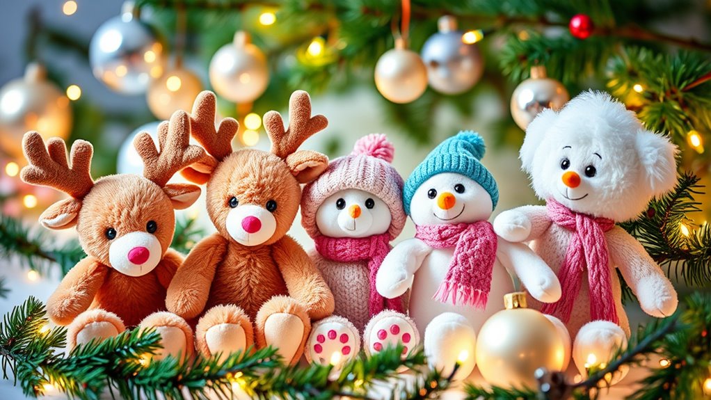 top jellycat christmas toys
