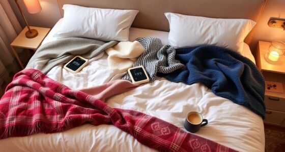 top king size dual control electric blankets