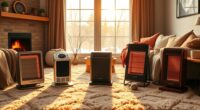 top large room space heaters