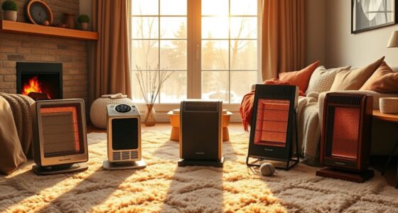 top large room space heaters