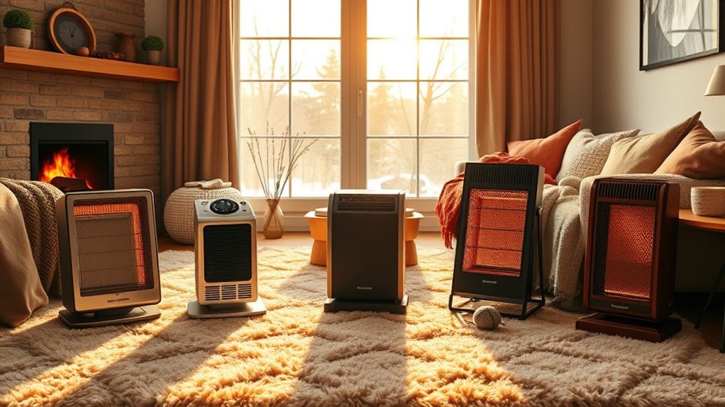 top large room space heaters