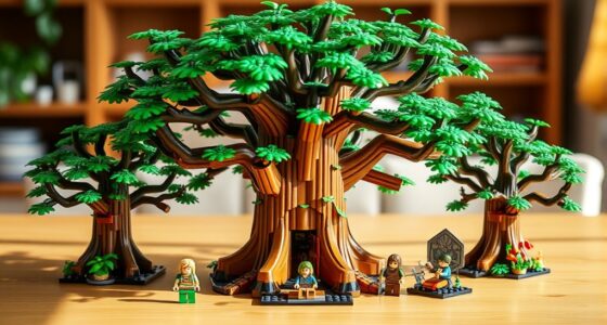 top lego zelda tree sets