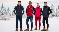 top men s heated vest options
