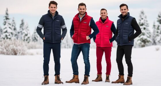 top men s heated vest options