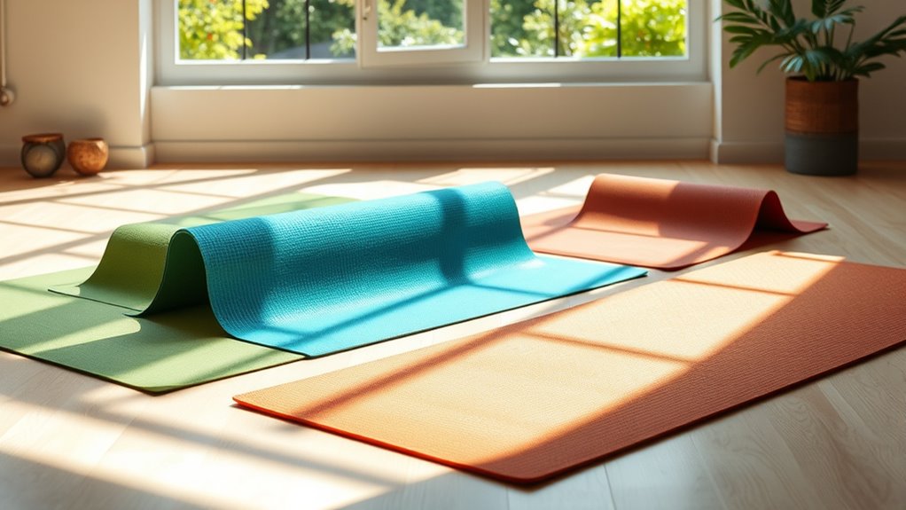 top non slip yoga mats