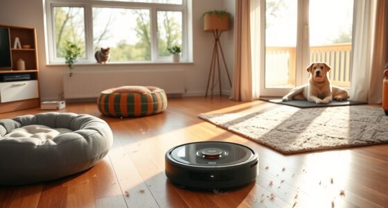 top pet hair robot vacuums