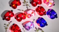 top red light masks 2025