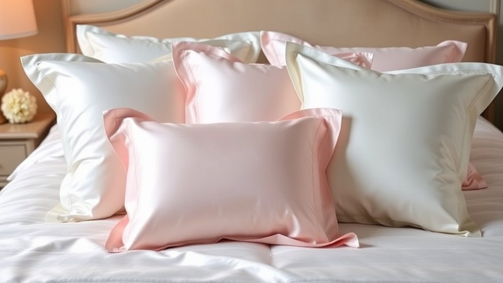 top silk pillowcases for beauty