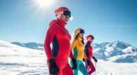 top ski thermal underwear