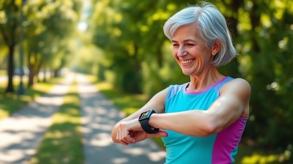 track set monitor motivate