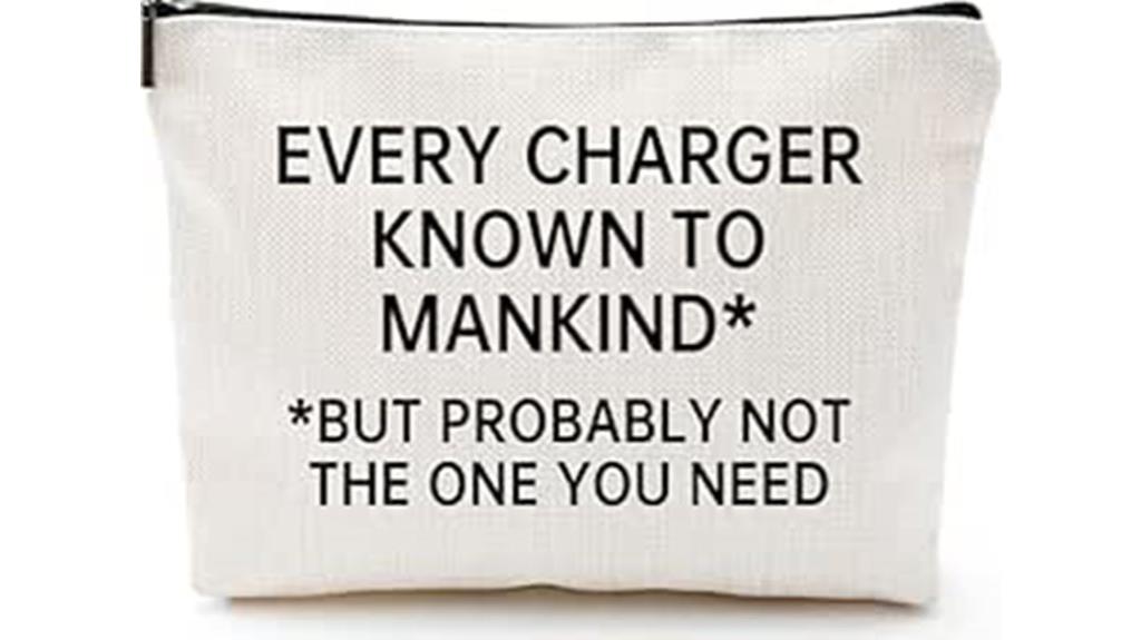 travel electronic accessory organizer