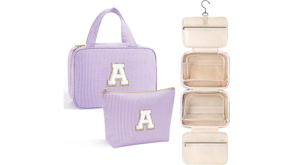 travel toiletry organizer bag