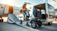 traveling with mobility devices
