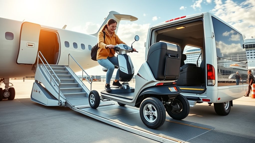 traveling with mobility devices