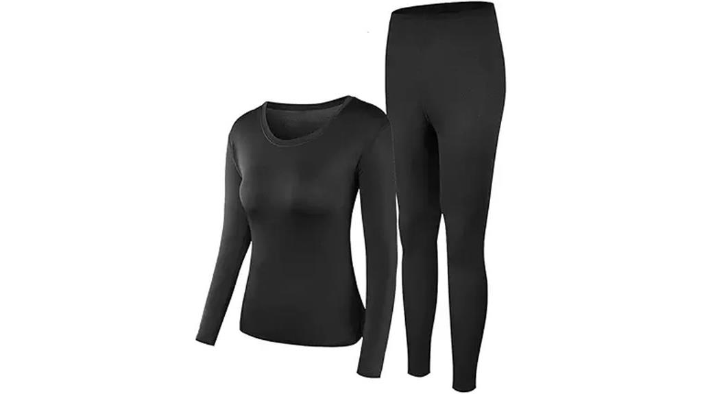 ultra soft women s thermal set