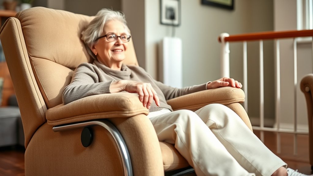 use lift chair safely