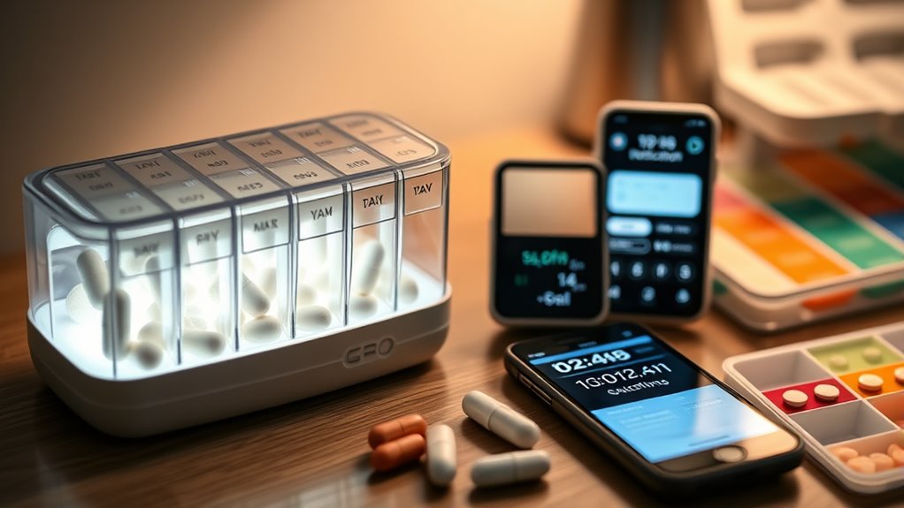various smart pill management