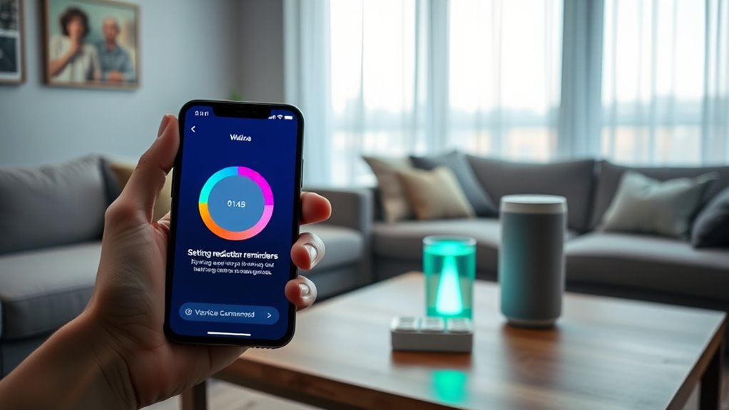 voice reminders for medication