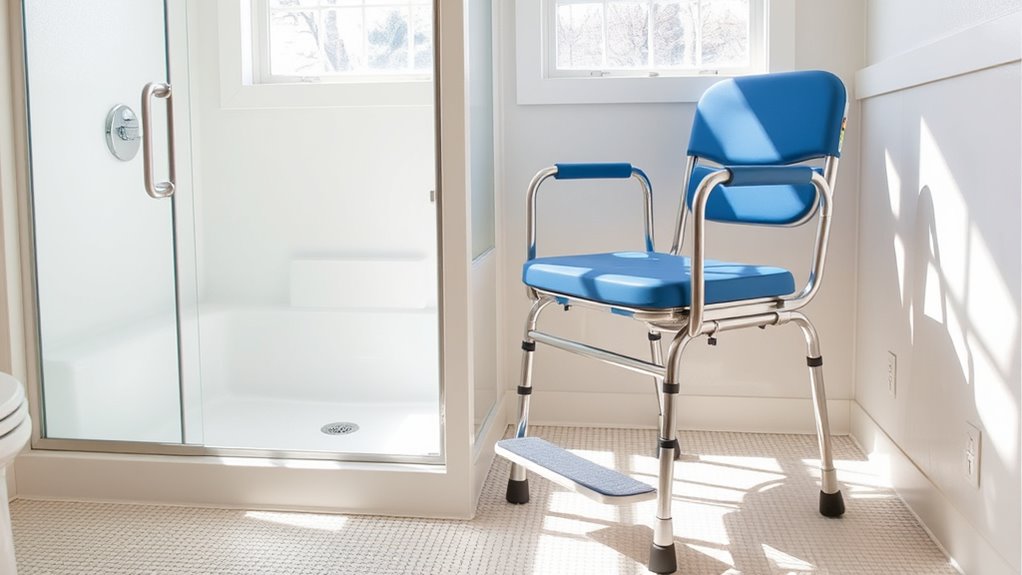 walk in tubs vs shower chairs