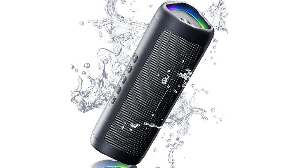 waterproof wireless bluetooth speaker