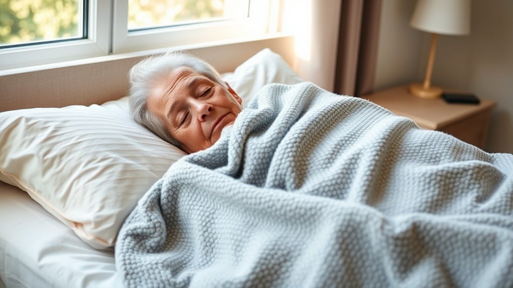 weighted blanket comfort tips