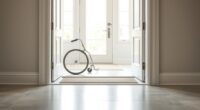 wheelchair friendly doorway renovations