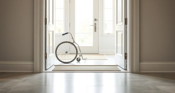 wheelchair friendly doorway renovations