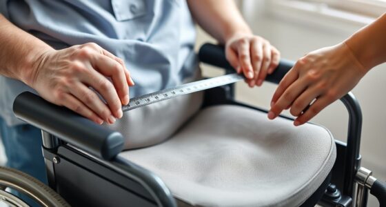 wheelchair sizing and fitting