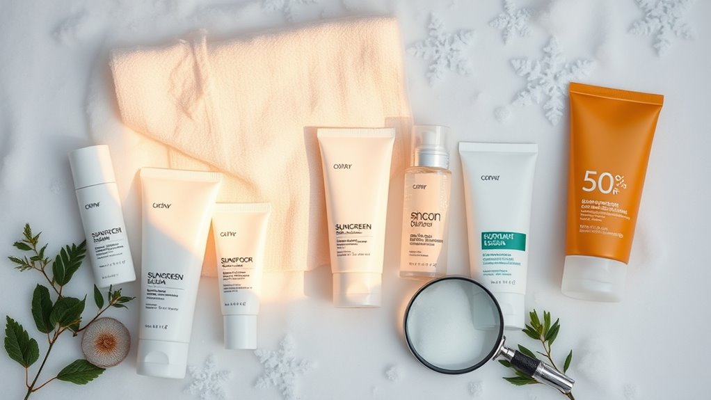 winter sunscreen considerations