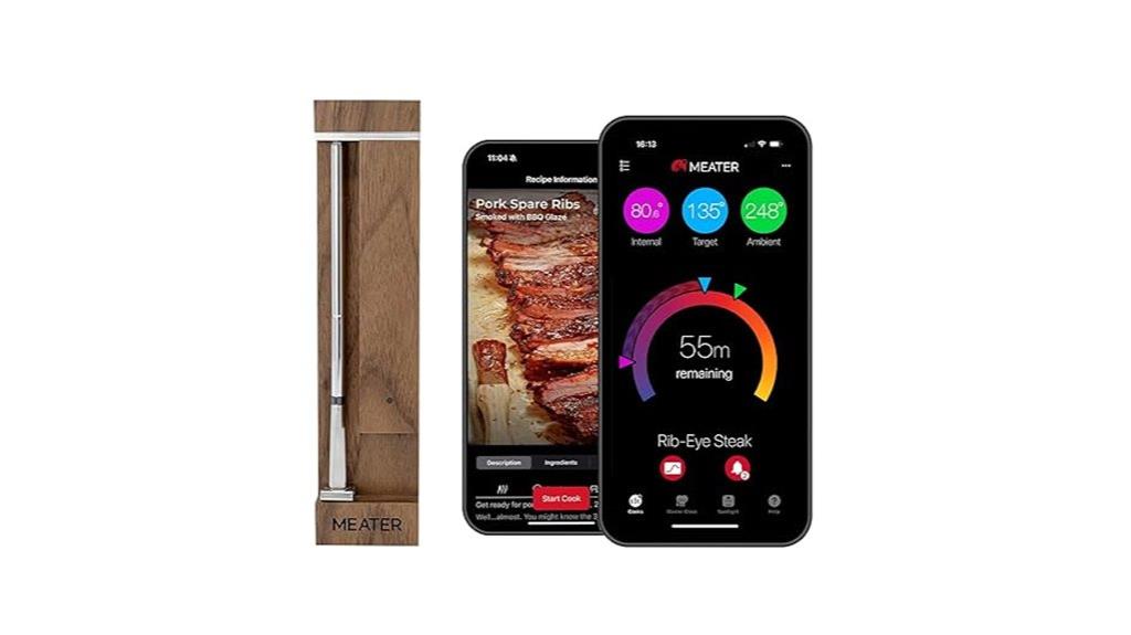 wireless meat temperature monitor