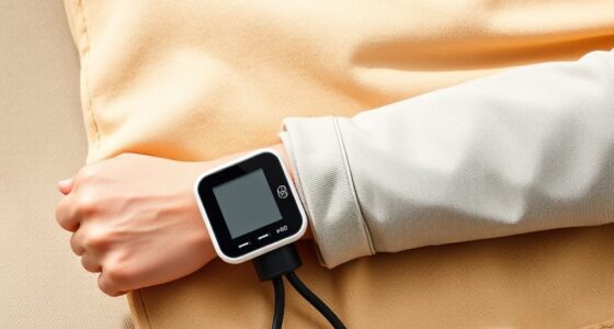 wrist versus arm cuffs