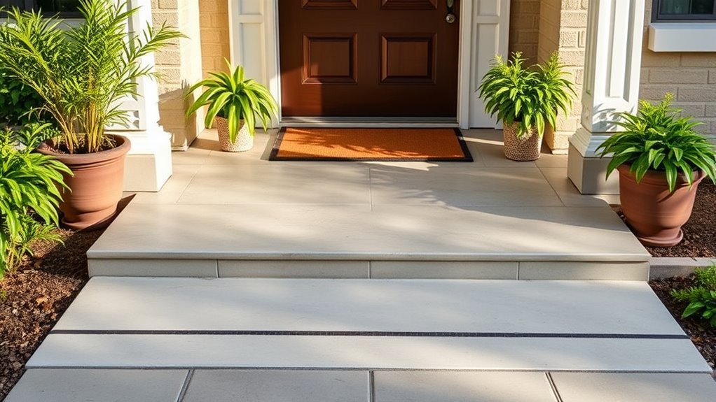 accessible home entrance solutions
